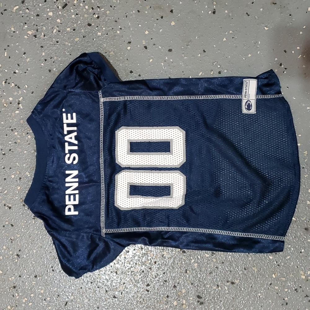 Penn State dog jersey size large